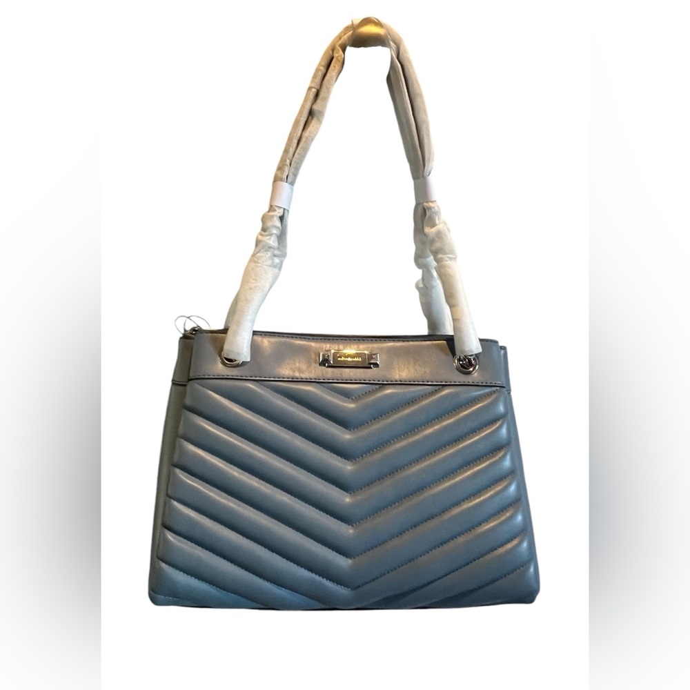 Michael Kors Whitney Shoulder Bag, New with tags! Color is Denim 😍
